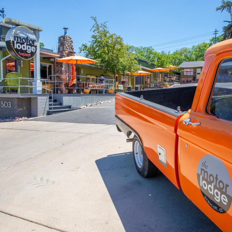 The Motor Lodge Prescott Exterior photo