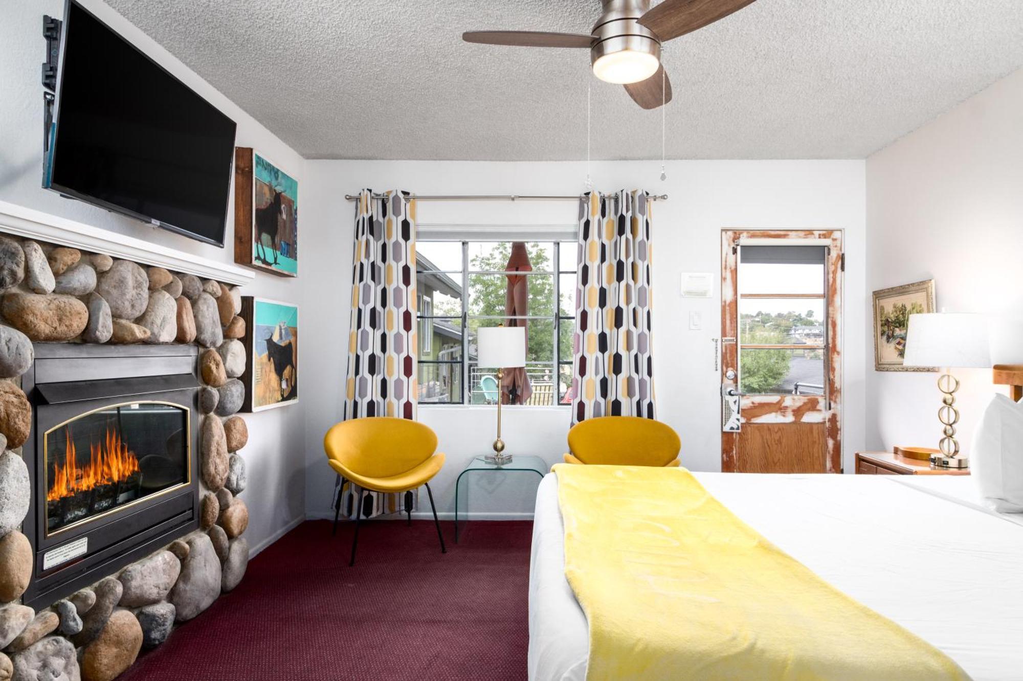 The Motor Lodge Prescott Exterior photo
