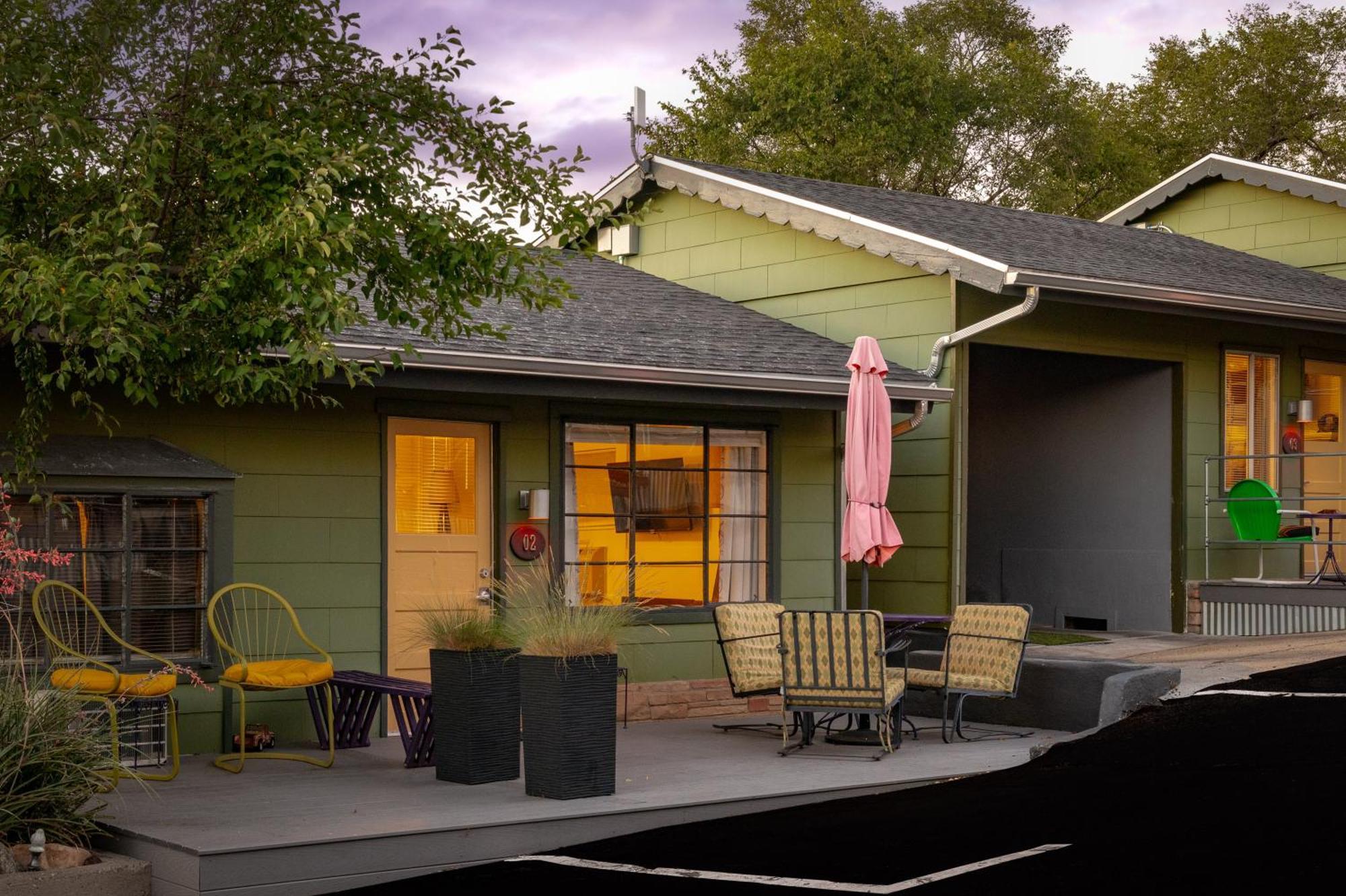 The Motor Lodge Prescott Exterior photo